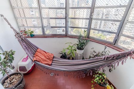 Varanda de apartamento à venda com 2 quartos, 89m² em Consolação, São Paulo