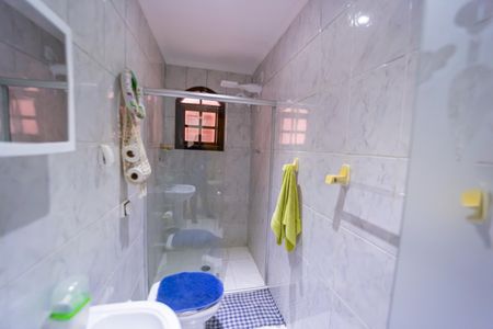 Casa para alugar com 300m², 3 quartos e 5 vagasBanheiro da Suíte 1