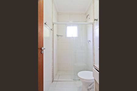 Casa de condomínio para alugar com 90m², 2 quartos e sem vaga Casa de condomínio para alugar com 90m², 2 quartos e sem vagaBanheiro da Suíte 2