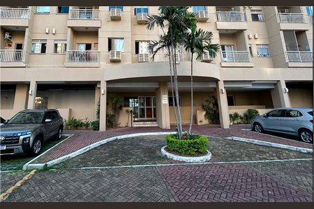 Apartamento à venda com 54m², 2 quartos e 1 vagaFachada