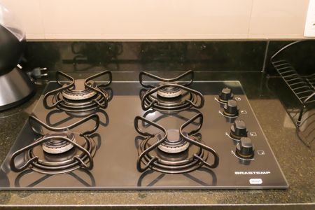 Apartamento à venda com 54m², 2 quartos e 1 vagaCozinha