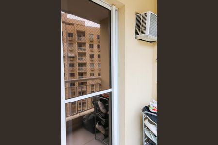 Varanda da Sala de apartamento à venda com 2 quartos, 54m² em Cachambi, Rio de Janeiro