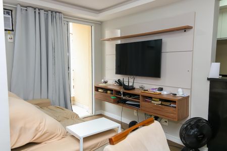 Sala de apartamento à venda com 2 quartos, 54m² em Cachambi, Rio de Janeiro