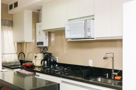 Apartamento à venda com 54m², 2 quartos e 1 vagaCozinha