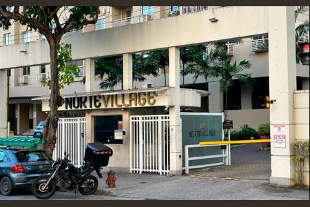 Apartamento à venda com 54m², 2 quartos e 1 vagaFachada