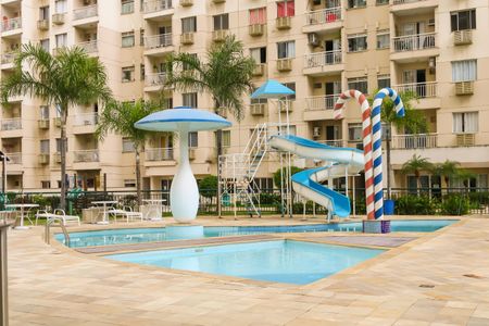 Apartamento à venda com 54m², 2 quartos e 1 vagaÁrea comum - Piscina