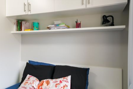 Apartamento à venda com 54m², 2 quartos e 1 vagaQuarto 2