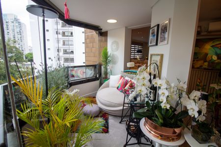 Apartamento à venda com 172m², 3 quartos e 2 vagasVaranda Gourmet