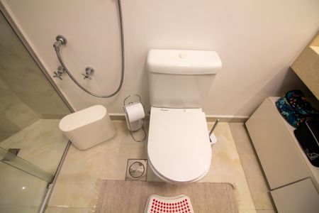 Apartamento à venda com 172m², 3 quartos e 2 vagasBanheiro da Suíte 2