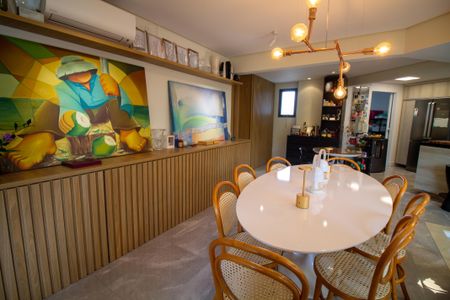 Apartamento à venda com 172m², 3 quartos e 2 vagasSala de Jantar