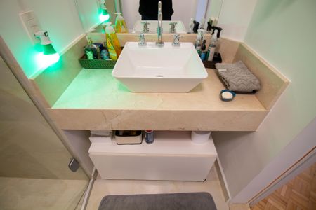 Apartamento à venda com 172m², 3 quartos e 2 vagasBanheiro da Suíte 1