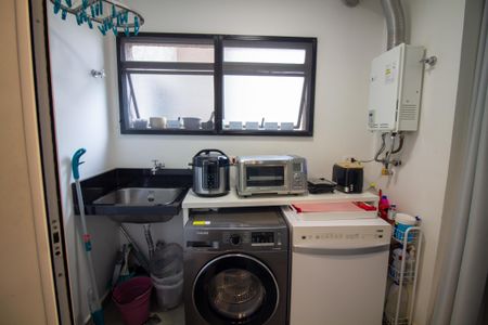 Apartamento à venda com 172m², 3 quartos e 2 vagasÁrea de Serviço