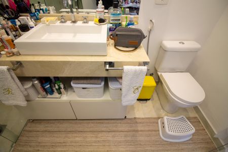 Apartamento à venda com 172m², 3 quartos e 2 vagasBanheiro da Suíte 3