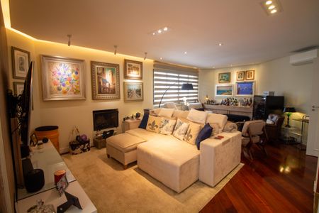 Apartamento à venda com 172m², 3 quartos e 2 vagasSala 1