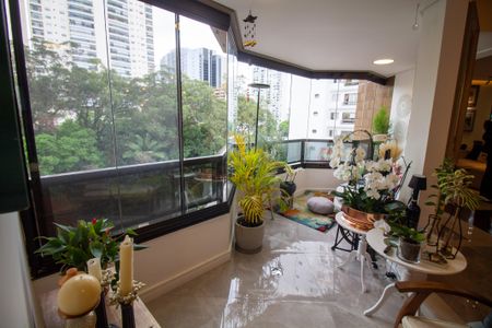 Apartamento à venda com 172m², 3 quartos e 2 vagasVaranda Gourmet