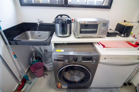 Apartamento à venda com 172m², 3 quartos e 2 vagasÁrea de Serviço