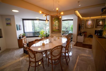 Apartamento à venda com 172m², 3 quartos e 2 vagasSala de Jantar