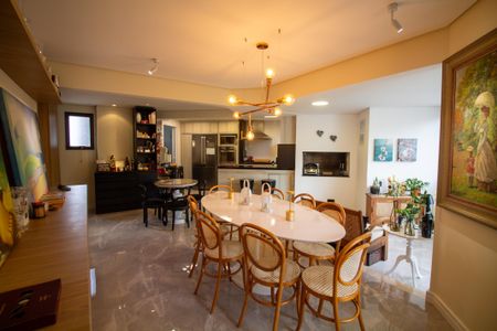 Sala de Jantar de apartamento à venda com 3 quartos, 172m² em Cidade Monções, São Paulo