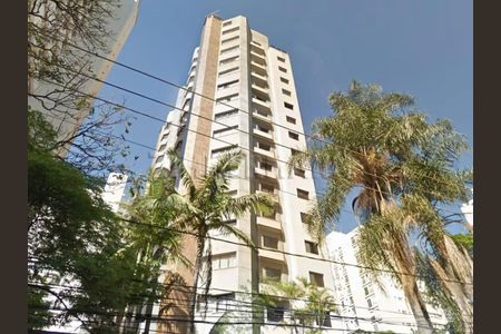 Apartamento à venda com 172m², 3 quartos e 2 vagasFachada e portaria