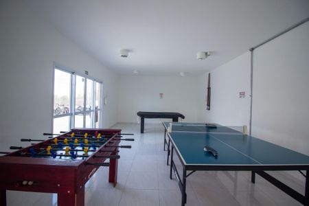 Apartamento para alugar com 50m², 2 quartos e 1 vaga Apartamento para alugar com 50m², 2 quartos e 1 vagaÁrea comum- Jogos