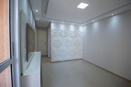 Sala de apartamento para alugar com 2 quartos, 50m² em Jardim Josane, Sorocaba