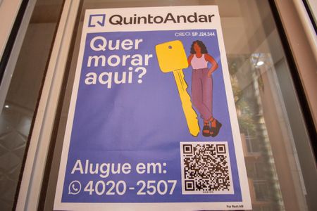 Apartamento para alugar com 50m², 2 quartos e 1 vaga Apartamento para alugar com 50m², 2 quartos e 1 vagaPlaca