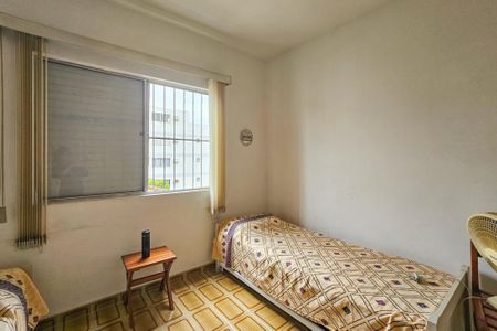 Quarto de apartamento para alugar com 1 quarto, 50m² em Jardim Tres Marias, Guarujá