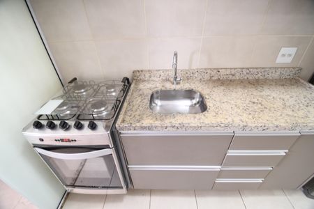 Apartamento para alugar com 65m², 2 quartos e 2 vagasCozinha