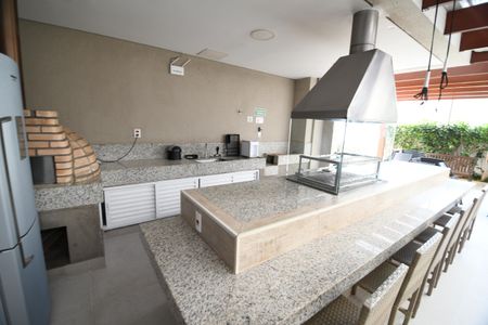 Apartamento para alugar com 65m², 2 quartos e 2 vagasÁrea comum - Churrasqueira
