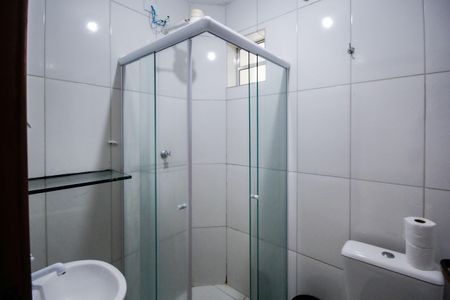 Banheiro de apartamento para alugar com 1 quarto, 95m² em Vila America, São Paulo