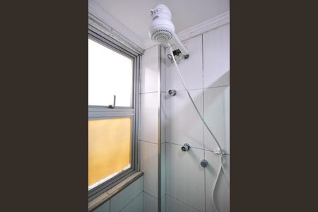 Apartamento para alugar com 47m², 2 quartos e 1 vagaChuveiro do Banheiro