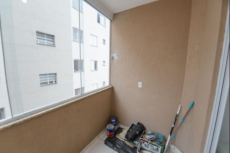 Varanda da Sala de apartamento para alugar com 2 quartos, 80m² em Vila São José, Taubaté