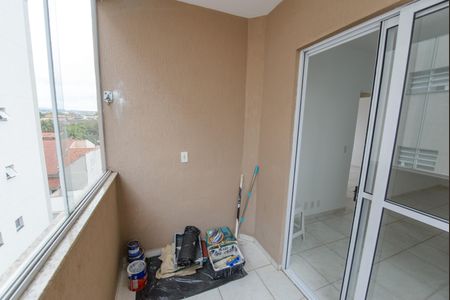 Varanda da Sala de apartamento para alugar com 2 quartos, 80m² em Vila São José, Taubaté