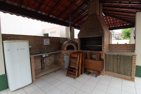 Apartamento à venda com 60m², 2 quartos e 1 vagaÁrea comum - Churrasqueira