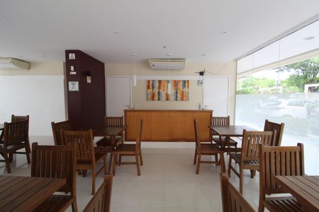 Apartamento à venda com 60m², 2 quartos e 1 vagaÁrea comum - Salão de festas