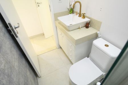 Apartamento à venda com 60m², 2 quartos e 1 vagaBanheiro da Suíte