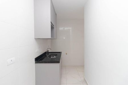 Cozinha de apartamento para alugar com 2 quartos, 33m² em Vila Constança, São Paulo