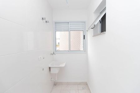 Área de Serviço de apartamento para alugar com 2 quartos, 33m² em Vila Constança, São Paulo