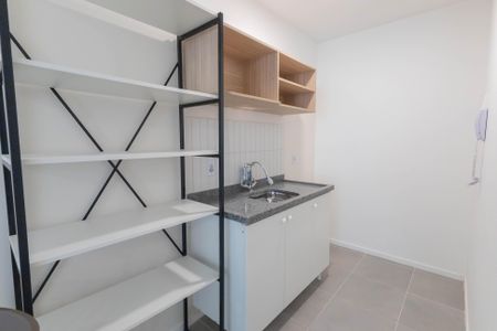 Studio de kitnet/studio para alugar com 1 quarto, 26m² em República, São Paulo