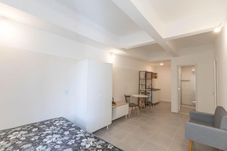 Studio de kitnet/studio para alugar com 1 quarto, 26m² em República, São Paulo