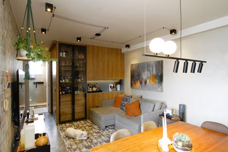 Apartamento à venda com 75m², 3 quartos e 2 vagasSala