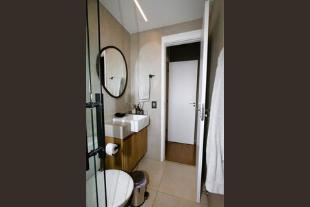 Apartamento à venda com 75m², 3 quartos e 2 vagasBanheiro da Suíte