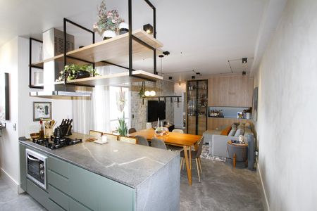 Apartamento à venda com 75m², 3 quartos e 2 vagasSala