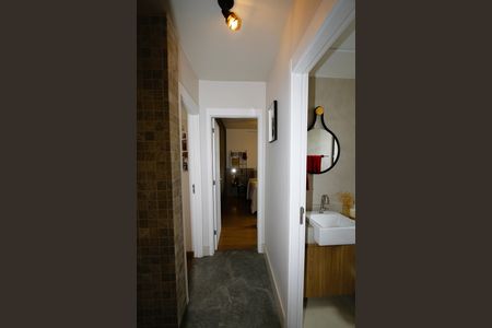 Apartamento à venda com 75m², 3 quartos e 2 vagasCorredor