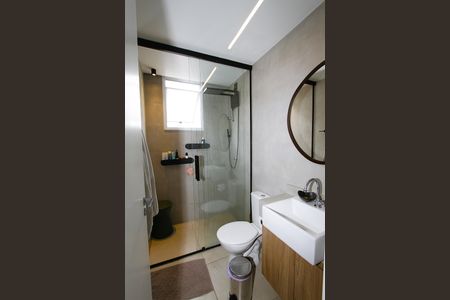 Apartamento à venda com 75m², 3 quartos e 2 vagasBanheiro da Suíte