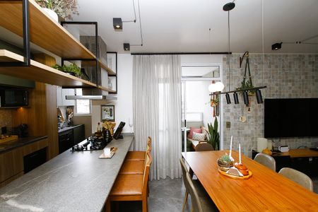 Sala de apartamento à venda com 3 quartos, 75m² em Nova Suíça, Belo Horizonte