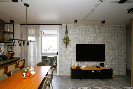 Apartamento à venda com 75m², 3 quartos e 2 vagasSala