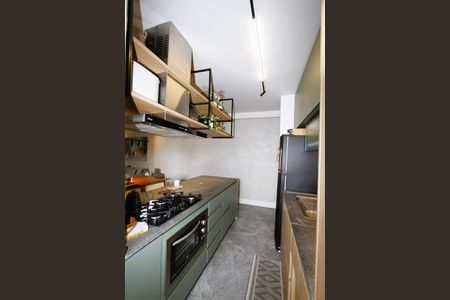 Apartamento à venda com 75m², 3 quartos e 2 vagasCozinha