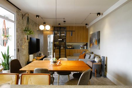 Sala de apartamento à venda com 3 quartos, 75m² em Nova Suíça, Belo Horizonte