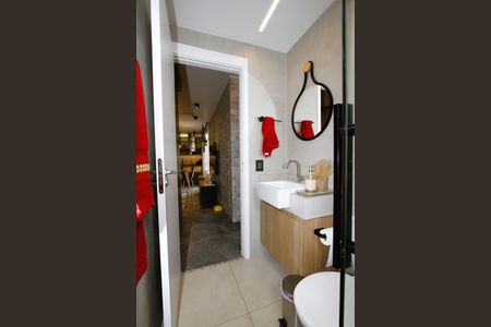 Apartamento à venda com 75m², 3 quartos e 2 vagasBanheiro Social